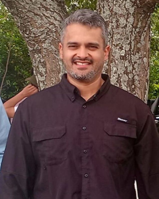 El productor agrícola Aldo Fanego, del departamento paraguayo de San Pedro