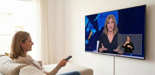 Más de 500.000 espectadores usan LetMeSee para personalizar la lengua de signos en RTVE