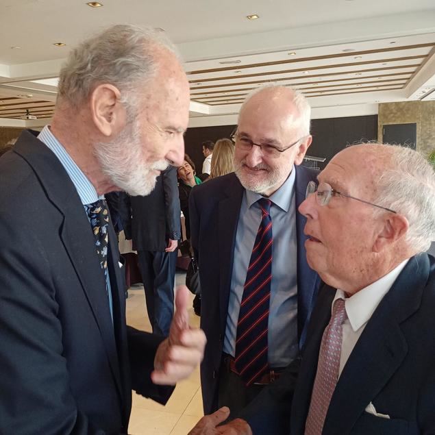 Homenaje a Marcelino Oreja Aguirre
