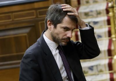 Ernest Urtasun Domènech, actual ministro de Cultura y portavoz de Sumar.