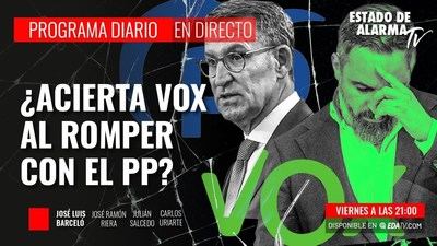 Ruptura de Vox, amenaza a los medios y peregrinación de Rovira y Puigdemont