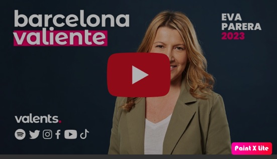 Valents lanza su himno de campaña electoral, ‘Barcelona Valiente’