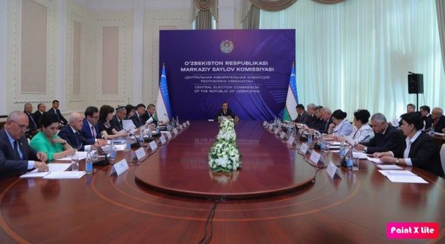 Elecciones en Uzbekistán 2023: la CEC inscribe a los apoderados de los candidatos presidenciales