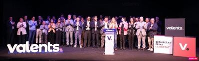 El nuevo partido Valents se adelanta a los demás y presenta cabeza de lista a las 4 capitales de provincia catalanas
