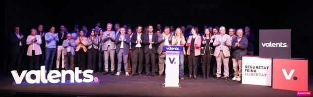 El nuevo partido Valents se adelanta a los demás y presenta cabeza de lista a las 4 capitales de provincia catalanas