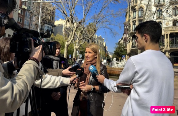 Eva Parera, líder de Valents.