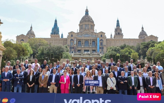 Valents presenta 71 listas electorales el 28M para reconstruir Cataluña “municipio a municipio”