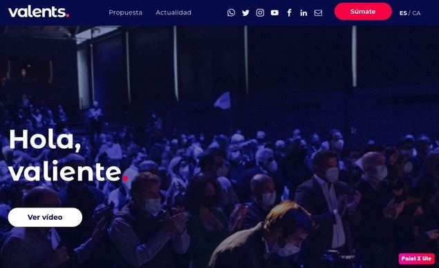 Valents convoca su Congreso Fundacional