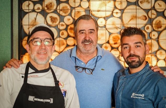 Latxaska Etxea, el encantador txoko vasco de Legazpi