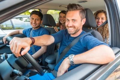 ¿Compensa compartir coche para ir al pueblo?