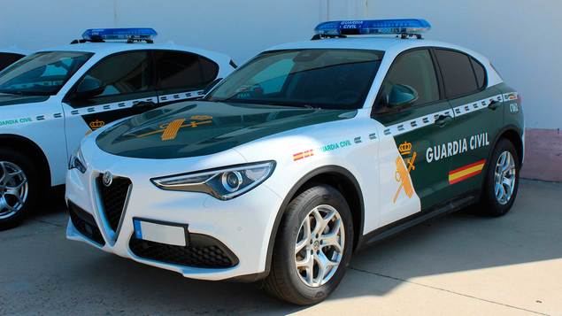La Guardia Civil opta por el Alfa Romeo Stelvio Q4