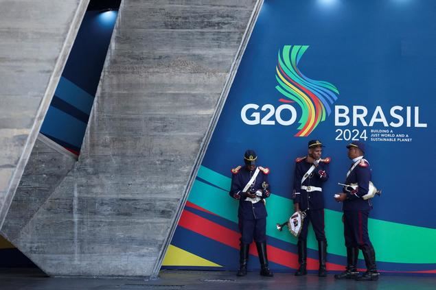 El G20, sacudido por la discordia sobre Ucrania, la fiscalidad y la política climática