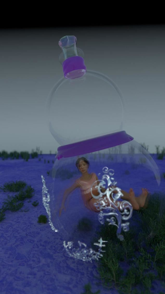 La fantasía multimedia de la artista taiwanesa veeeky inunda el Festival Sónar de Barcelona en 2022