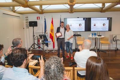 El director de Political Watch recibe el premio de liderazgo público de la asociación de alumnos de la Harvard Kennedy School en España