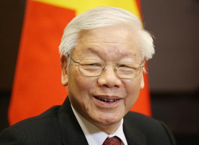  Nguyen Phu Trong.