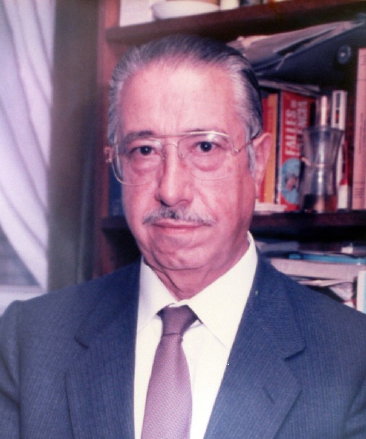 José Luis Villar Palasí.