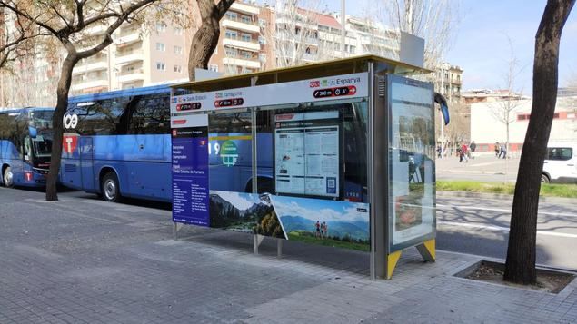La Generalitat de Cataluña y TEISA presentan en Barcelona las áreas de intercambio del transporte público interurbano