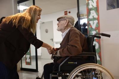 La consejera de Asuntos Sociales de la Comunidad de Madrid visita el Centro Casaverde Madrid