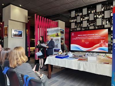 Sichuan presenta en España su oferta turística