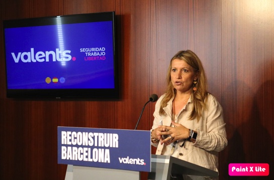 Valents denuncia que el independentismo han convertido Barcelona en una ciudad hostil