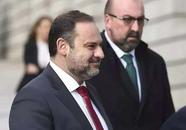 José Luis Ábalos y Koldo García.