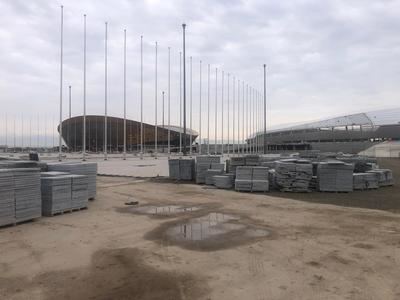 Tashkent ultima su futurista Ciudad Olímpica