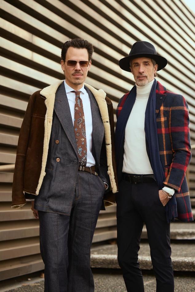Éxito de Pitti Uomo