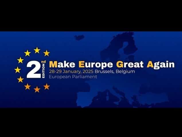 Conferencia MEGA en Bruselas: hacer Europa grande otra vez