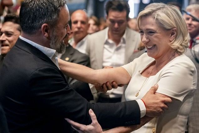 La guerra del PNV y la cumbre europea de VOX