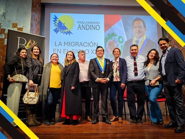 Éxito en la Conferencia-Coloquio 'La Migración en el Siglo XXI' en Madrid