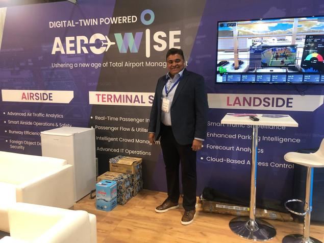 Preetham Kamesh, Acting GCBO & Strategic Advisor de WAISL.
