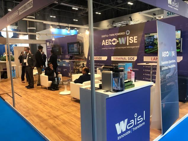 Stand de WAISL en la Feria “Passenger Terminal Expo 2025”.