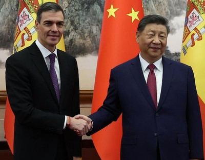 Sintonía de Sánchez y Xi Jinping, tregua arancelaria de Trump y calvario judicial del Gobierno con ministros reprobados