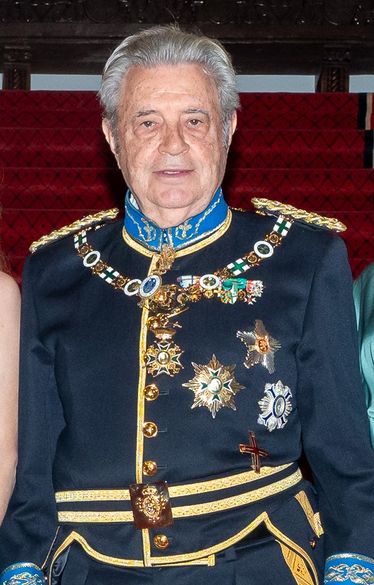Francisco de Borbón, V Duque de Sevilla, ​ Grande de España (D.E.P.)