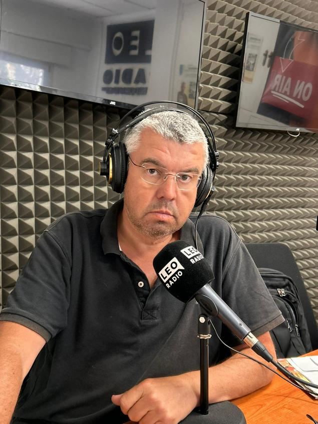 Leopoldo Bernabéu es director de Leo Radio.