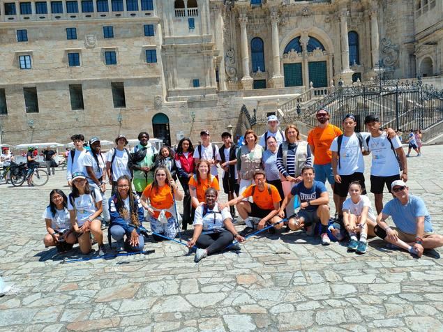 Arranca una nueva edición del Camino de Santiago para jóvenes