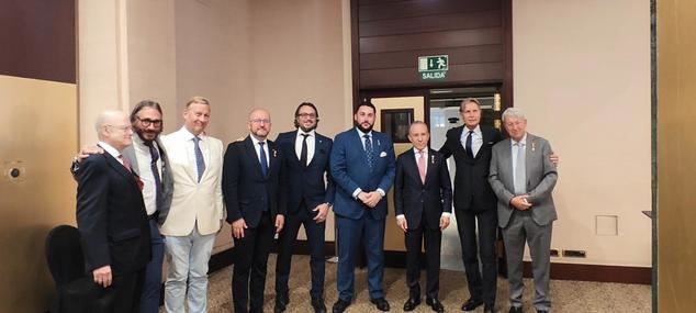 Celebrado el almuerzo de verano del Real Cuerpo de la Nobleza del Principado de Asturias