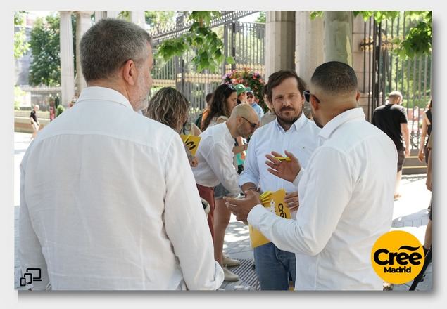 El partido Cree se presenta en Madrid