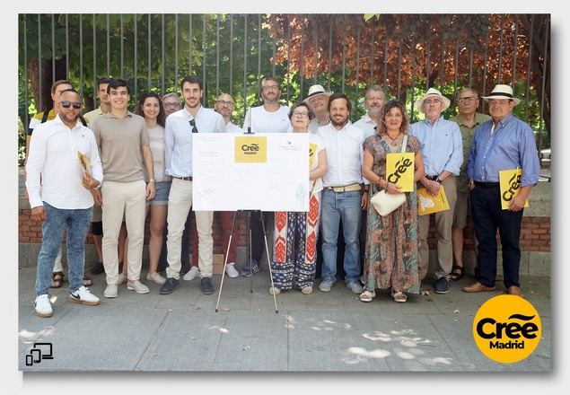 El partido Cree se presenta en Madrid