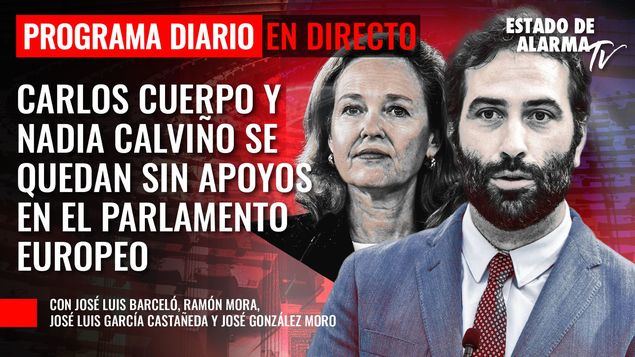 El programa NOCHE DE ESTADO DE ALARMA ha abordado justo la falta de apoyos del Gobierno de Sánchez en el Parlamento Europeo (https://www.youtube.com/live/3I_tSAdLz1w?si=PGNUMoRZ7GLzmseG)