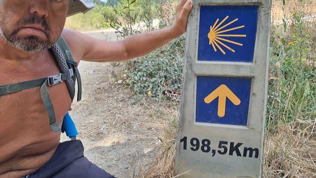 A las puertas de Galicia