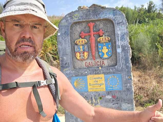¿El propósito del Camino es llegar a Santiago?