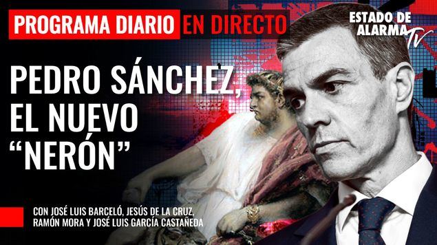 El programa del Grupo EDATV 'Noche de Estado de Alarma' ha abordado profusamente todo este verano la situación política nacional. 