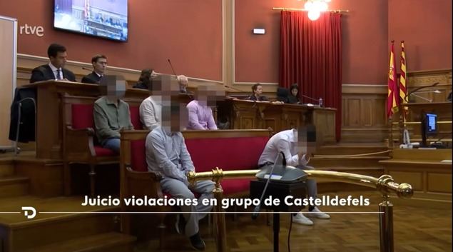 Juicio de la manada de Castelldefels: la clave en la rebaja de condenas