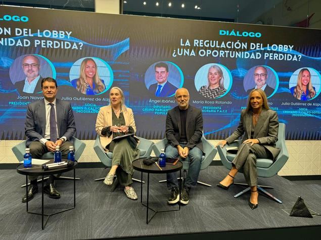 Crónica del diálogo sobre la Ley de Transparencia e Integridad de los Grupos de Interés