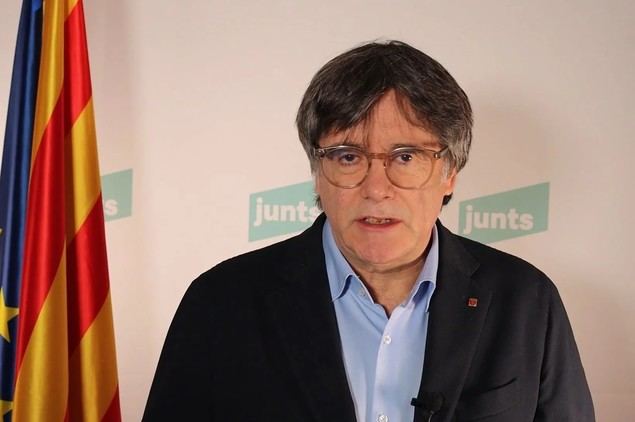 Carles Puigdemont, prófugo de la Justicia.