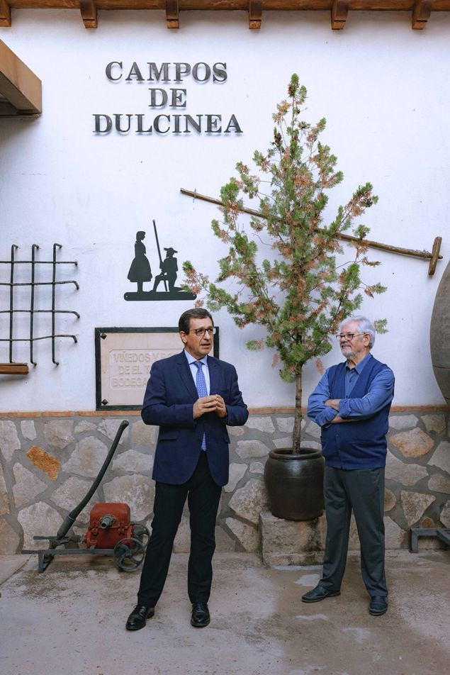 El ‘Quijote Day’ llegó y triunfó en las bodegas ‘Campos de Dulcinea’