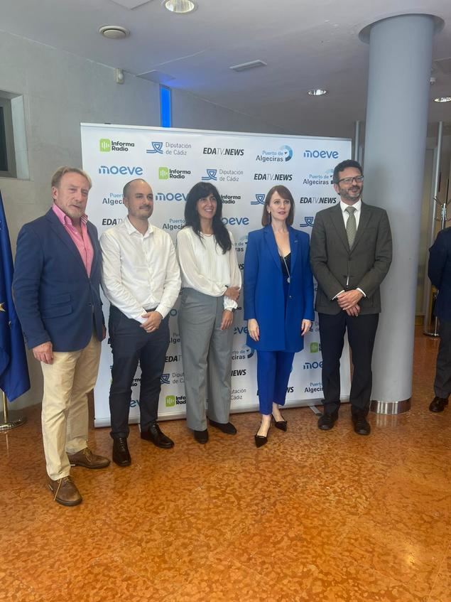 El Puerto de Algeciras ha celebrado hoy una jornada histórica con motivo del 50 aniversario del inicio del tráfico de contenedores (Foto EDATV)