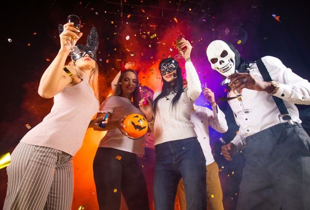 Halloween dispara un 22,7% la facturación de los locales de ocio en tres años