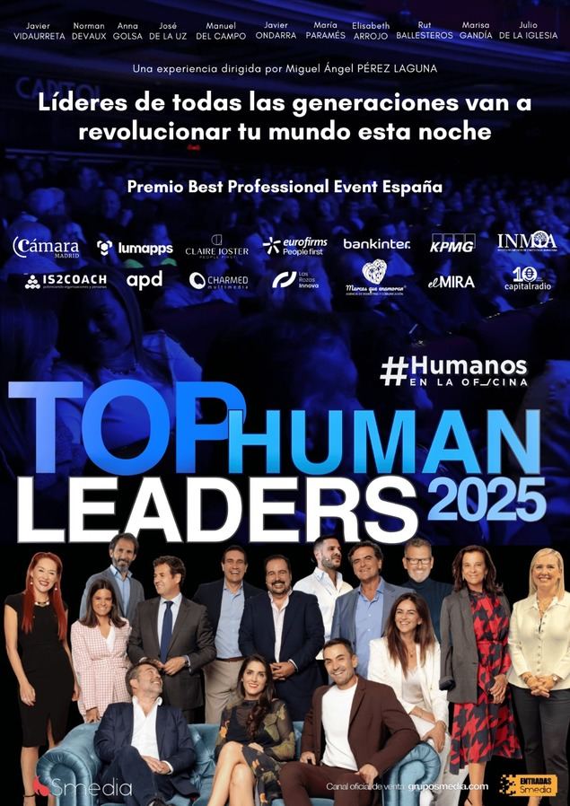 La revolución del liderazgo humano llega a Madrid: vuelve l a gala que está desmontando el mito del ‘jefe perfecto’